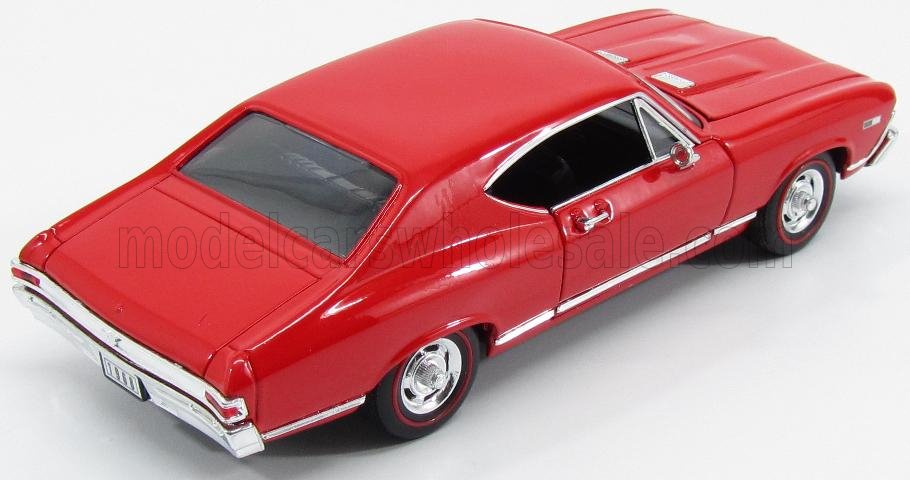 CHEVROLET | CHEVELLE SS 396 1968 | RED