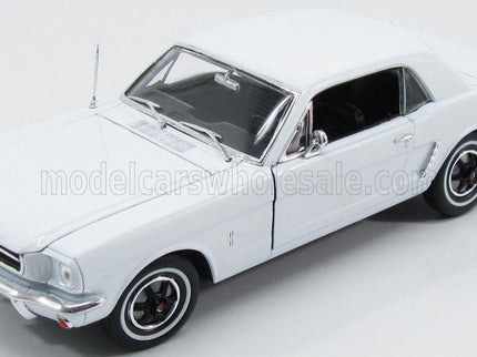 FORD USA | MUSTANG 1/2 HARD-TOP 1964 | WHITE