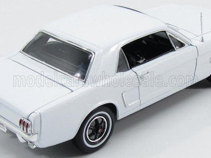 FORD USA | MUSTANG 1/2 HARD-TOP 1964 | WHITE