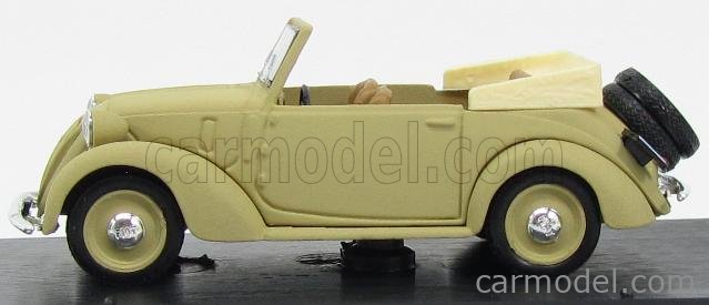Fiat 508C 1100 Cabriolet Coloniale 1937-39 1:43 Brumm Sand