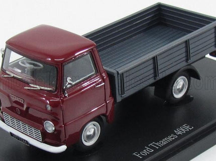 FORD ENGLAND | THAMES 400E TRUCK PICK-UP GREAT BRITAIN 1964 | DARK RED GREY