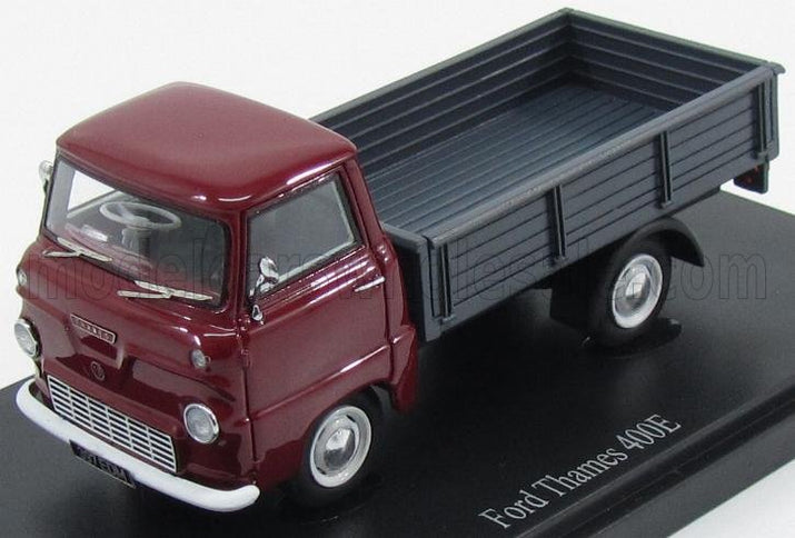 FORD ENGLAND | THAMES 400E TRUCK PICK-UP GREAT BRITAIN 1964 | DARK RED GREY