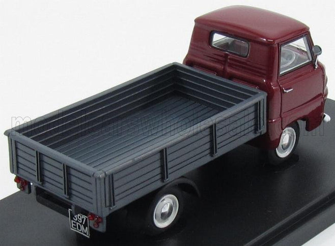FORD ENGLAND | THAMES 400E TRUCK PICK-UP GREAT BRITAIN 1964 | DARK RED GREY