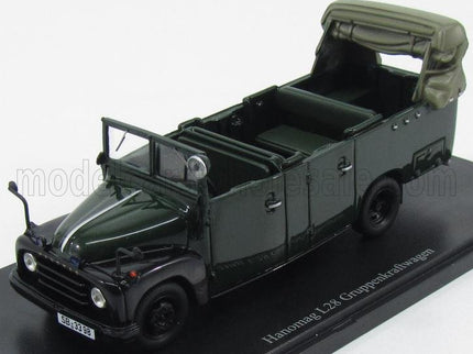 HANOMAG | L28GRUKW POLIZEI GERMANY 1955 POLICE | GREEN