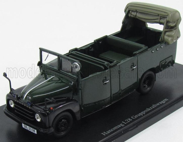 HANOMAG | L28GRUKW POLIZEI GERMANY 1955 POLICE | GREEN
