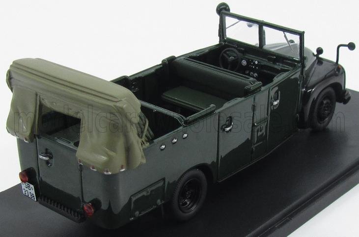 HANOMAG | L28GRUKW POLIZEI GERMANY 1955 POLICE | GREEN