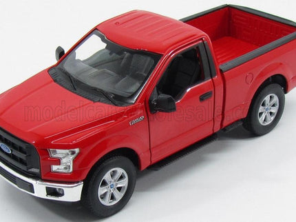 FORD USA | F-150 REGULAR CAB PICK-UP 2015 | RED