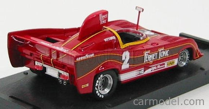 ALFA ROMEO 33 SC 12 500 KM Monza 1977 N°2 Brambilla 1:43 Brumm červená