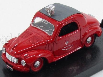FIAT | 500C TOPOLINO VIGILI DEL FUOCO 1936 | RED