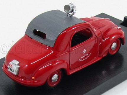 FIAT | 500C TOPOLINO VIGILI DEL FUOCO 1936 | RED