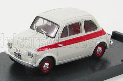 FIAT | 500 NUOVA SPORT TETTO METALLICO - METAL TOP 1957 | LIGHT GREY