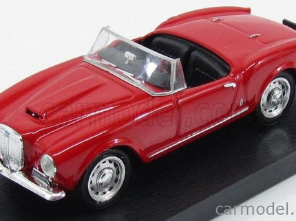 Lancia Aurelia B24 Spider Open 1955 1:43 Brumm červená