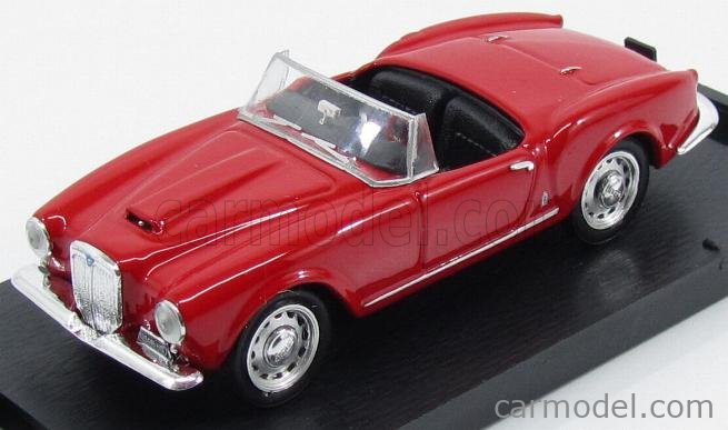 Lancia Aurelia B24 Spider Open 1955 1:43 Brumm červená