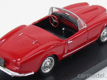 Lancia Aurelia B24 Spider Open 1955 1:43 Brumm červená