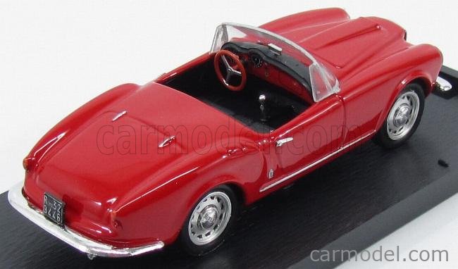 Lancia Aurelia B24 Spider Open 1955 1:43 Brumm červená