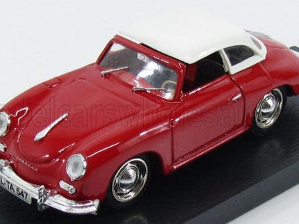 PORSCHE | 356 HARD TOP 1952 | RED WHITE