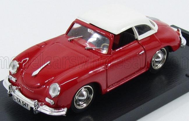 PORSCHE | 356 HARD TOP 1952 | RED WHITE