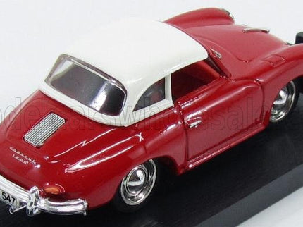 PORSCHE | 356 HARD TOP 1952 | RED WHITE