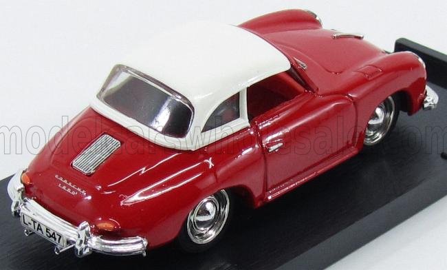 PORSCHE | 356 HARD TOP 1952 | RED WHITE