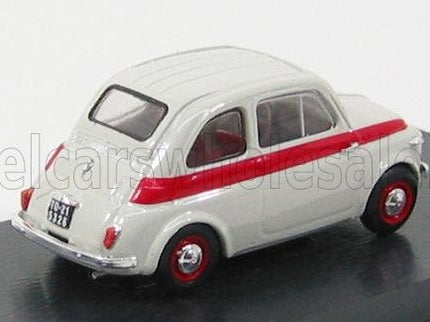 FIAT | 500 NUOVA SPORT TETTO METALLICO - METAL TOP 1957 | LIGHT GREY