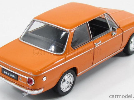 BMW 2002Ti 2-DOORS 1966 1:24 Welly oranžová