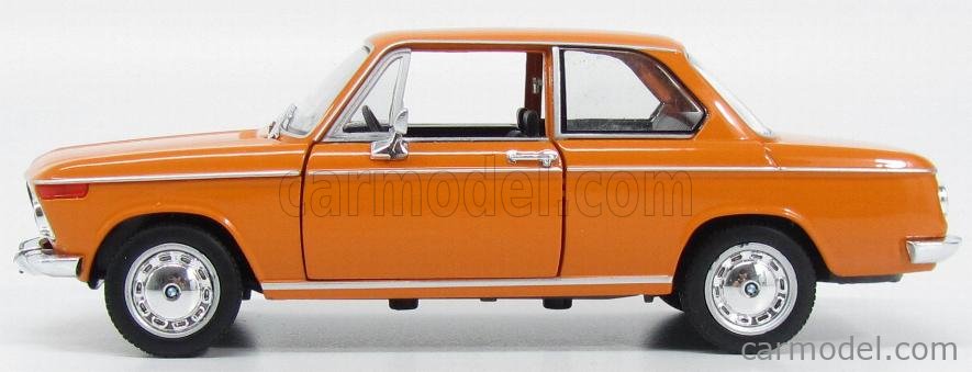 BMW 2002Ti 2-DOORS 1966 1:24 Welly oranžová