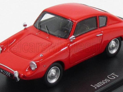 JAMOS | GT COUPE 1962 | RED