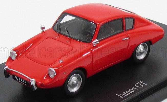 JAMOS | GT COUPE 1962 | RED