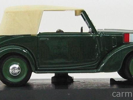 Fiat 508C 1100 Cabriolet 1937 CD 1:43 Brumm vojenská zelená