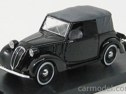 Fiat 508C 1100 Cabriolet 1937 Closed 1:43 Brumm čierna
