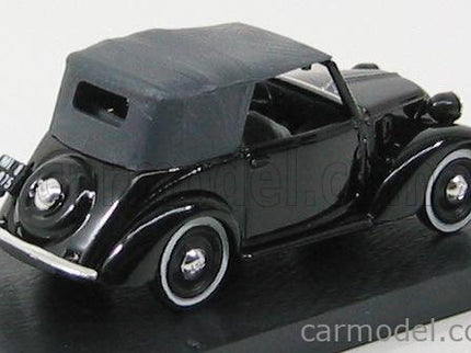 Fiat 508C 1100 Cabriolet 1937 Closed 1:43 Brumm čierna
