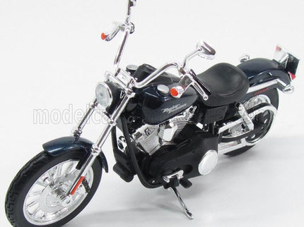 HARLEY DAVIDSON | FXDBI DYNA STREET BOB 2006 | BLUE MET BLACK