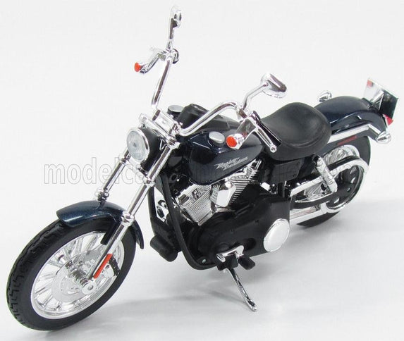 HARLEY DAVIDSON | FXDBI DYNA STREET BOB 2006 | BLUE MET BLACK