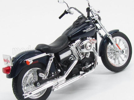 HARLEY DAVIDSON | FXDBI DYNA STREET BOB 2006 | BLUE MET BLACK