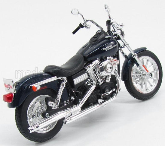 HARLEY DAVIDSON | FXDBI DYNA STREET BOB 2006 | BLUE MET BLACK