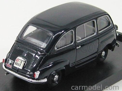 Fiat 600 Multipla Carabinieri Police 1956 1:43 Brumm modrá