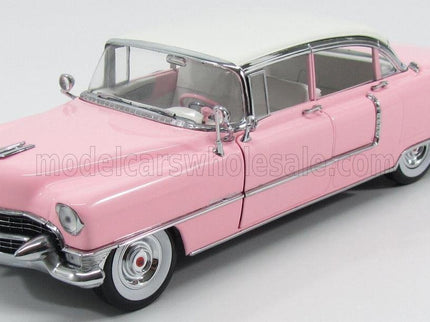 CADILLAC | FLEETWOOD SERIES 60 1955 - PERSONAL CAR ELVIS PRESLEY | PINK WHITE