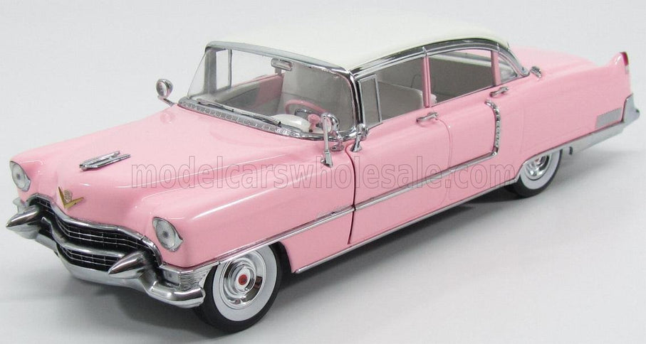 CADILLAC | FLEETWOOD SERIES 60 1955 - PERSONAL CAR ELVIS PRESLEY | PINK WHITE