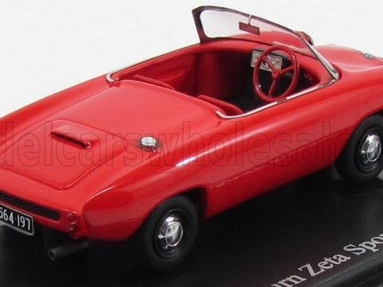 LIGHTBUM | ZETA SPORTS ROADSTER SPIDER 1963 | RED