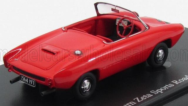 LIGHTBUM | ZETA SPORTS ROADSTER SPIDER 1963 | RED