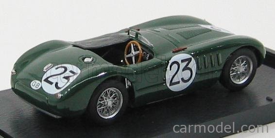 Jaguar C Type Le Mans 1951 Johnson-Biondetti 1:43 Brumm British Racing zelená
