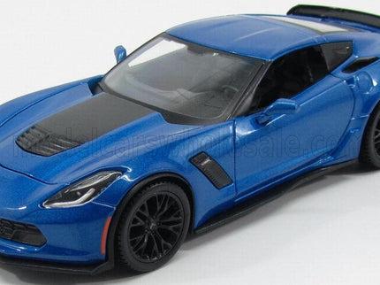 CHEVROLET | CORVETTE Z06 C7 COUPE 2015 | BLUE MET