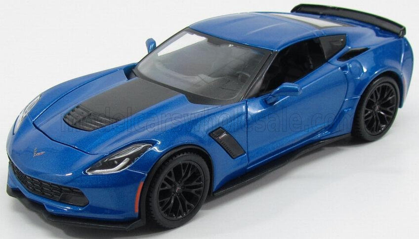 CHEVROLET | CORVETTE Z06 C7 COUPE 2015 | BLUE MET