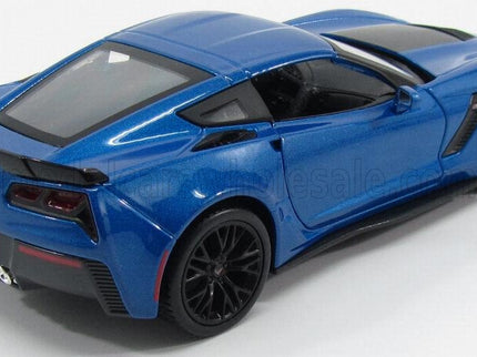 CHEVROLET | CORVETTE Z06 C7 COUPE 2015 | BLUE MET
