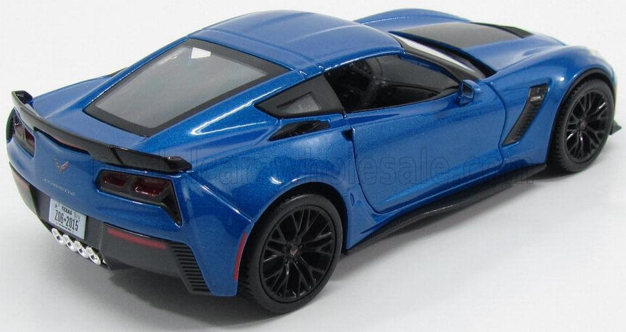 CHEVROLET | CORVETTE Z06 C7 COUPE 2015 | BLUE MET