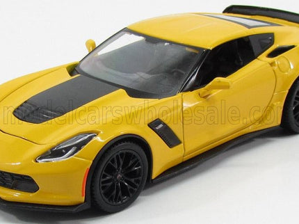 CHEVROLET | CORVETTE Z06 C7 COUPE 2014 | YELLOW