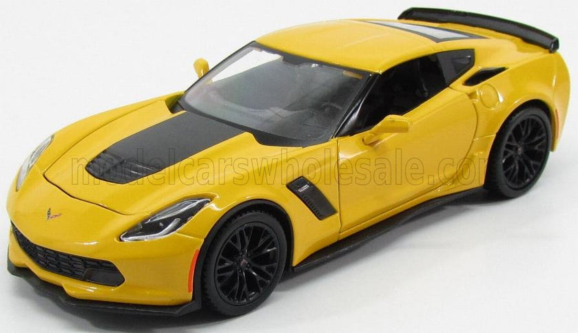 CHEVROLET | CORVETTE Z06 C7 COUPE 2014 | YELLOW