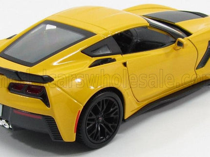 CHEVROLET | CORVETTE Z06 C7 COUPE 2014 | YELLOW
