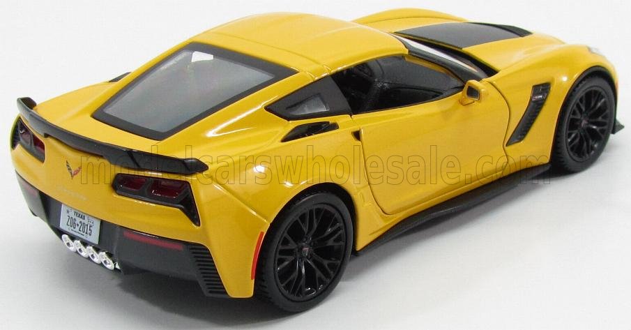 CHEVROLET | CORVETTE Z06 C7 COUPE 2014 | YELLOW