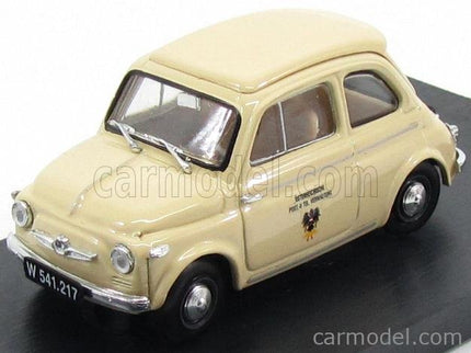 Steyr-Puch 500D Poste Austriache 1959 1:43 Brumm krémová